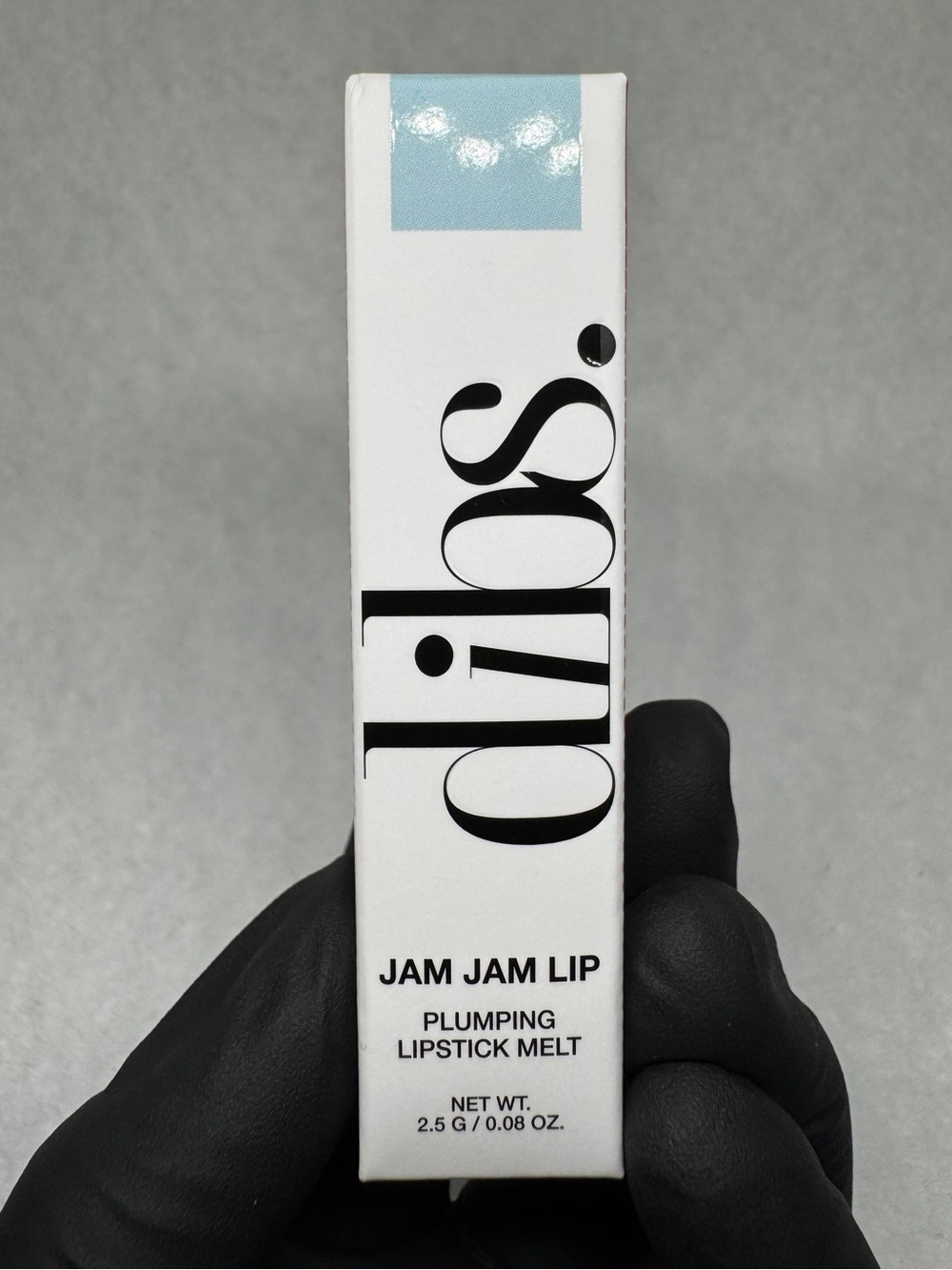 DIBS Beauty Jam Jam Lip Plumping Lipstick Melt Blueberry Ice NEW in Box